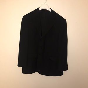 Men’s wool blazer